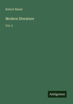Cover Modern literature