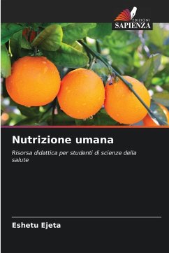 Cover Nutrizione umana