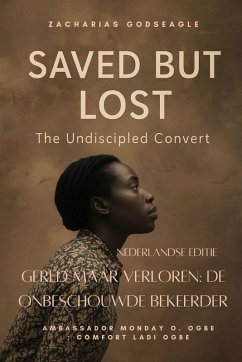 Cover GERED MAAR VERLOREN - DE ONBESCHOUWDE BEKEERDER