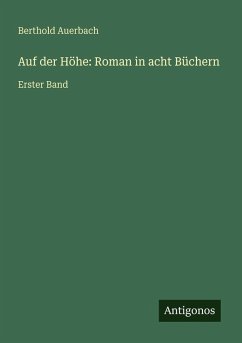 Cover Auf der Höhe: Roman in acht Büchern