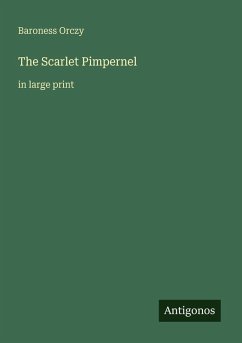 Cover The Scarlet Pimpernel