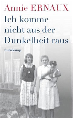 Cover Ich komme nicht aus der Dunkelheit raus