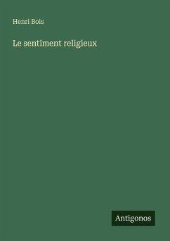 Cover Le sentiment religieux