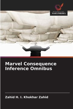 Cover Marvel Consequence Inference Omnibus