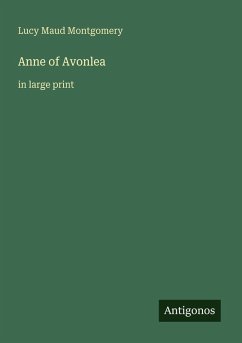 Cover Anne of Avonlea