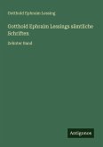 Gotthold Ephraim Lessings sämtliche Schriften