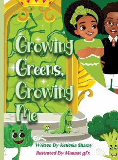 Cover Growing Greens, Growing Me