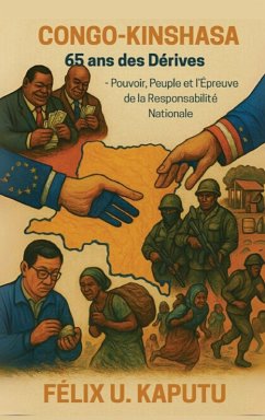 Cover Congo-Kinshasa 65 Ans Des Dérives