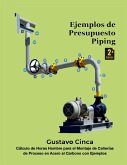 Ejemplos de Presupuesto - Piping