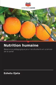 Cover Nutrition humaine