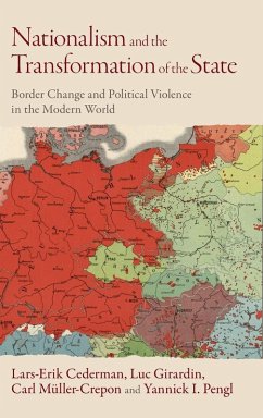 Cover Nationalism and the Transformation of the State