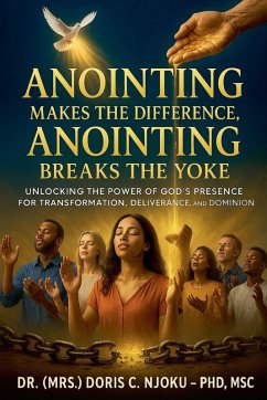 Cover Anointing Makes The Difference, Anointing Breaks The Yoke
