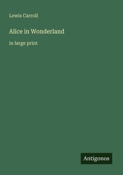 Alice in Wonderland
