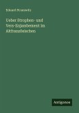 Ueber Strophen- und Vers-Enjambement im Altfranzösischen
