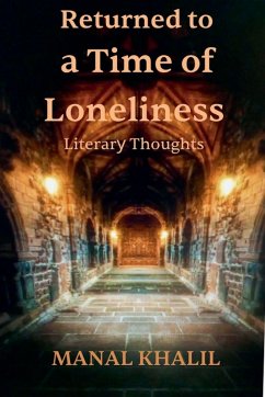 Cover Returned to a Time of Loneliness