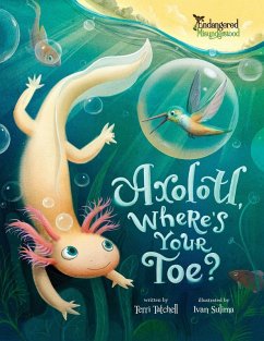 Cover Axolotl, Where's Your Toe?