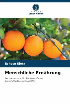 Cover Menschliche Ernährung