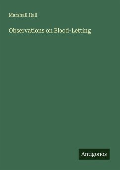 Cover Observations on Blood-Letting