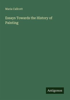 Cover Essays Towards the History of Painting