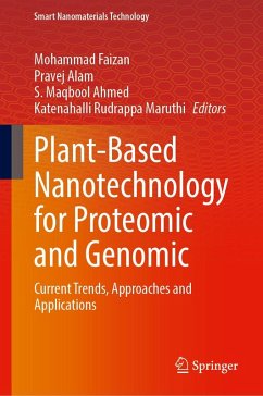 Cover Plant-Based Nanotechnology for Proteomic and Genomic