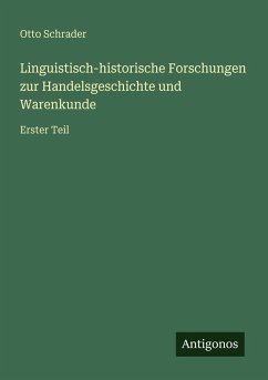 Cover Linguistisch-historische Forschungen zur Handelsgeschichte und Warenkunde