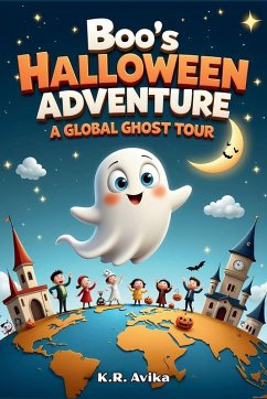 Cover Boo's Halloween Adventure - A Global Ghost Tour