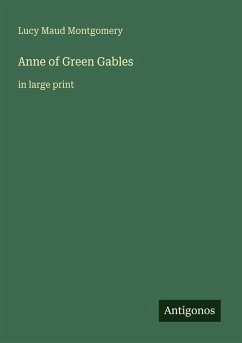 Cover Anne of Green Gables