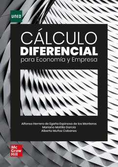 Cover Calculo Diferencial para Economía y Empresa