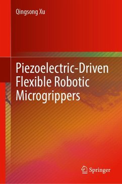 Cover Piezoelectric-Driven Flexible Robotic Microgrippers