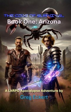 Cover The Code of Survival Book One Arizona