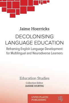 Cover Decolonising Language Education