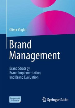 Brand Management - Vogler, Oliver