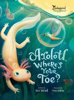 Cover Axolotl, Where's Your Toe?