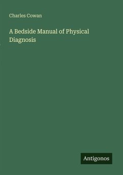 Cover A Bedside Manual of Physical Diagnosis