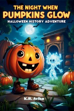 Cover The Night When Pumpkins Glow - Halloween History Adventure