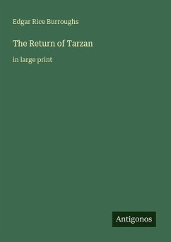 Cover The Return of Tarzan