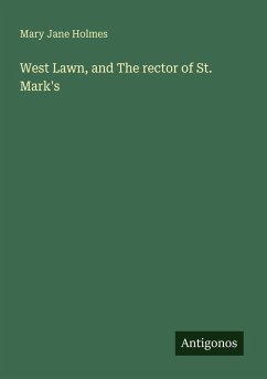 Cover West Lawn, and The rector of St. Mark's