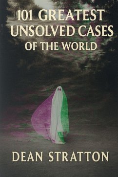 Cover Greatest Unsolved Cases of the World True Crime Mystery Book Cold Cases & Enigmatic Investigations