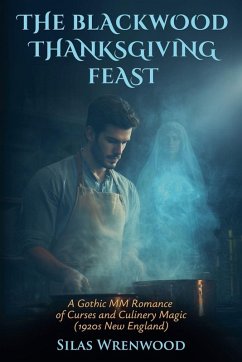 Cover The Blackwood Thanksgiving Feast - A Gothic MM Romance of Curses and Culinary Magic (1920s New England)