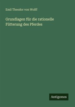 Cover Grundlagen für die rationelle Fütterung des Pferdes
