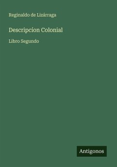 Cover Descripcíon Colonial