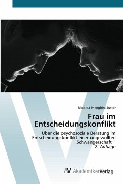 Cover Frau im Entscheidungskonflikt