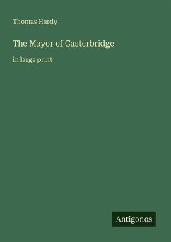 Cover The Mayor of Casterbridge