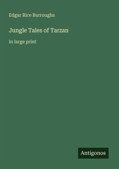 Cover Jungle Tales of Tarzan
