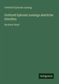 Gotthold Ephraim Lessings sämtliche Schriften