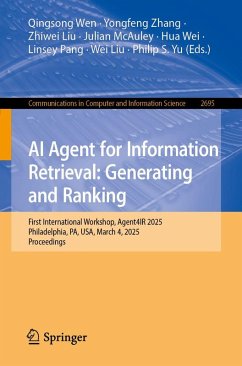 Cover AI Agent for Information Retrieval: Generating and Ranking