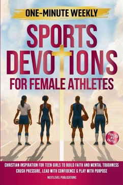 One-Minute Weekly Sports Devotions for Female Athletes Cover One-Minute Weekly Sports Devotions for Female Athletes