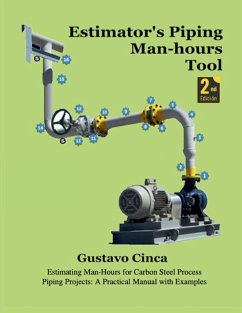 Estimator's Piping Man-hours Tool - Cinca, Gustavo