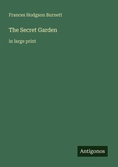 The Secret Garden - Burnett, Frances Hodgson
