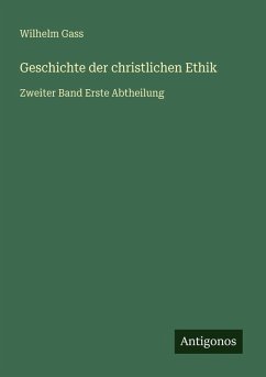 Cover Geschichte der christlichen Ethik